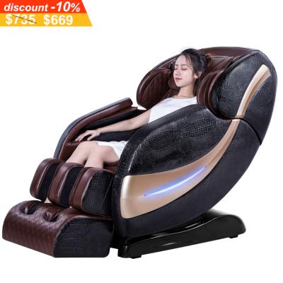 China Cheap price 4d 3d body weightlessness OEM bestselling jade roller folding electric pedicure recliner ghe massage chair desk for body for sale