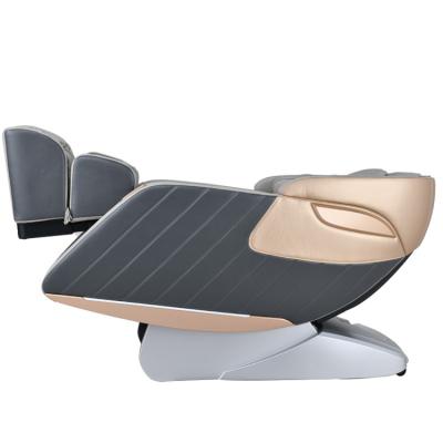 China Portable Body Recliner With Smart Weightless Airbag AI Touch Screen Control Foot Roller Massager Chair for sale