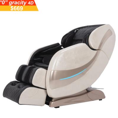 China Wholesale China OEM Electric Full Body Shiatsu 3d Weightless Massage Chair 4d Cheap Price for sale