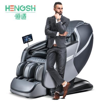 China 4-Rollers massage chair 2021 cheap sale high end 3D 4D back ghe massager OEM Silla de masaje China best full body weightless massage chair for body price for sale