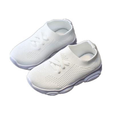 China Anti-skid Soft Rubber Low Top Sneaker Massage Kids Baby Boys Girls Kid Sports Casual Flat Shoes for sale