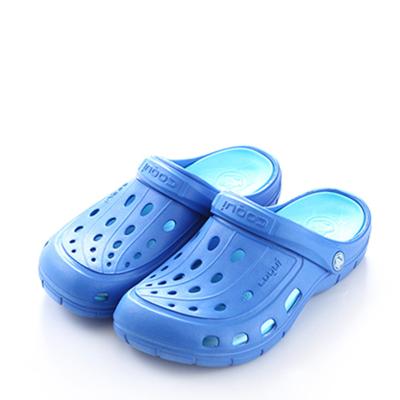 China 2021 New Anti-slippery Hole Shoes Women Eva Slippers Non-slip Sandals Beach Garden Couples Slippers for sale