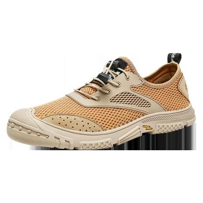 China Men's Korean Fashion Trendy Rise Shoes Mesh Soft And Comfortable Sports Shoes Casual Shoes for sale