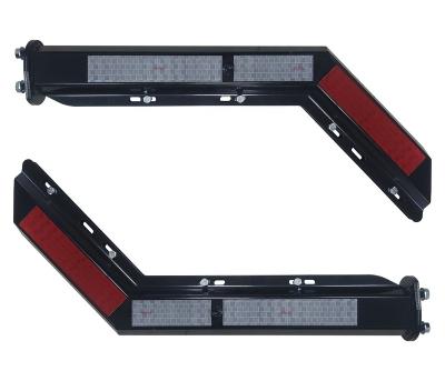 China Wholesale SINOTRUK Truck Black SYTBK301-2 Mud Flap Hanger For DAF for sale