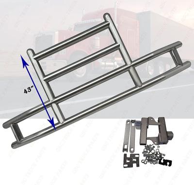 China Semi 304 Stainless Steel Deer Guard For Cascadia for sale