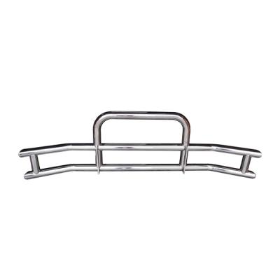 China Semi Deer Guard Grill For Freightliner Cascadia Protector Bumper Brackets for sale