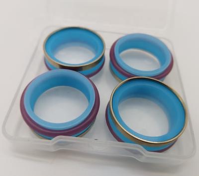 China Good size quality sealing water jet parts high pressure HP seal kit for waterjet flow intensifier for sale