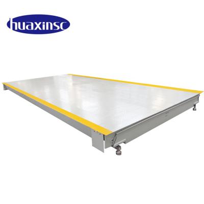 China Carbon Steel/AG700L/1000L/1200L High Strength Steel Weighbridge 3*24m Electronic Truck Scale HuaXin Digital Balance Weighing Machine for sale