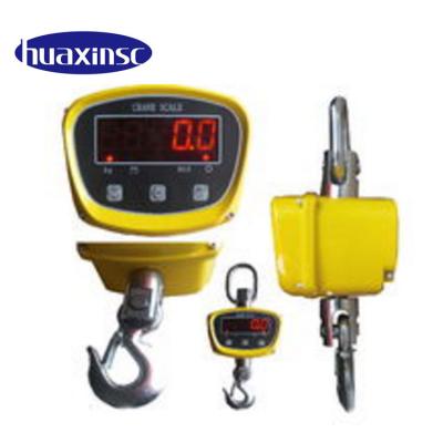 China Electronic Load Cell Ton 2000Kg 1000 Kg 3000Kg Ton Mini Ocs Wireless 5 Weight 3 Function Mini Portable 20T Crane Scale for sale