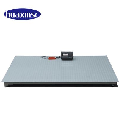 China Weighing 500kG/1T/2T/3T/5T Electronic Livestock Scales Animal Scale Floor Scale for sale