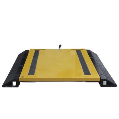 China Mild Steel Shaft Load Weighbridge for sale