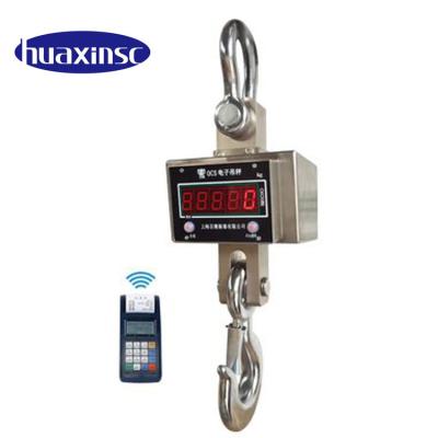 China Special Electronic Weight Function Hook Scale For Explosion Proof Area for sale