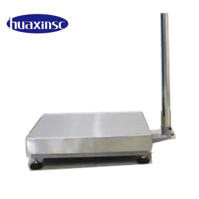 China Industrial Weight Function 150kg Electronic Price Balance Floor Position Calculation Scale for sale