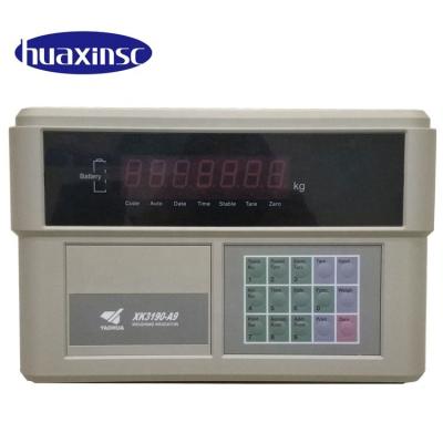 China Truck Scale Yaohua Brand XK3190 A9 Digital Electronic Scale Indicator ISO CE OIML 3 for sale