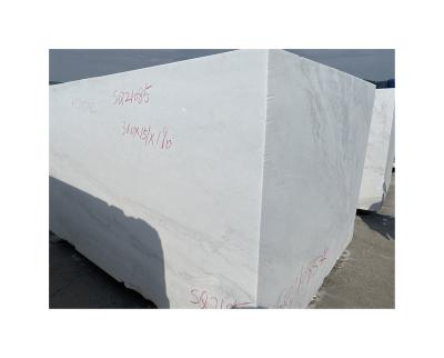 China Bianco Oro Modern White Marble Rough Whole White Marble Block Oro Marble Stone Block Block Stone Raw Material for sale