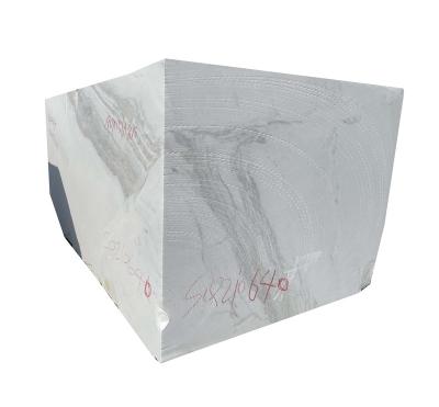 China Modern promotional goods using Bianco d'oro white marble block price white marble stone block, nature stones for sale