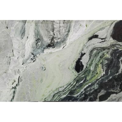 China Natural onyx tile table top marmol slabs jade spider green marble tiles and modern polished green onyx slabs for sale