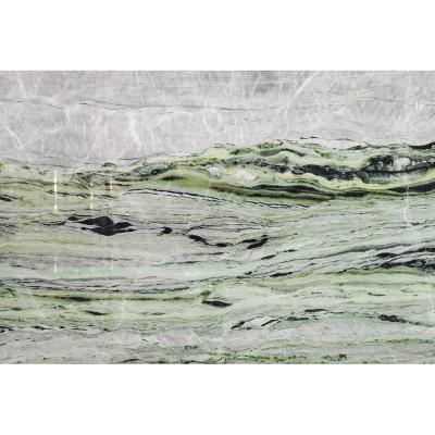 China Modern China supplier wholesale natural stone polished onyx slabs and green marble floor tiles for sale