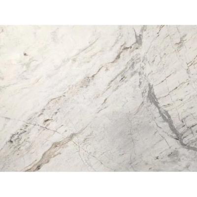 China Modern High Quality Bianco Oro Chinese White Marble Wall Decoration for sale