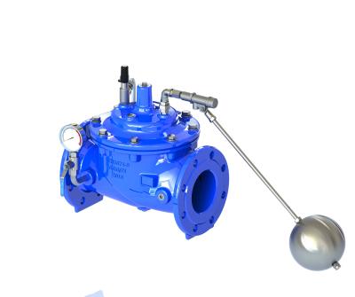 China Edelstahl-Pilot Float Control Valve mit Nylon-Reinfocement-Membran zu verkaufen