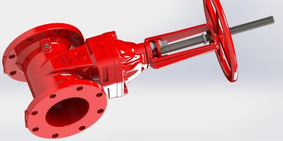 China UL 262 Fire Fighting Gate Valve for sale