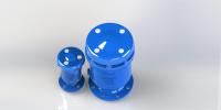 China Fire Fighting Combination Air Release Valve For Clean Water With SS304 Internal Parts for sale