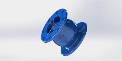 China Ductile Iron Non Slam Swing Check Valve Quick Closed Epoxy Coated for sale