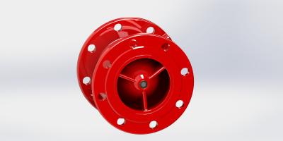 China Industrial Ductile Iron Non Slam Check Valve 2 - 40