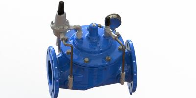 China Epoxy Coated Adjustable Pressure Reducing Valve Ductile Iron for sale