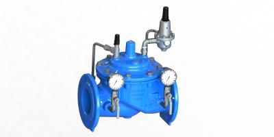 China Epoxy Coated A200 Water Pressure Reducing Valve With GGG50 Materials for sale