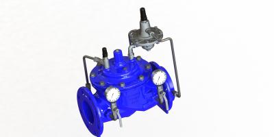 China SS304 Pilot Ductile Iron Water Flow Control Valve Top Grade for sale