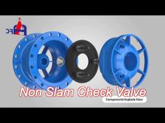 quick close water control valve , water hammer control non slam check valve