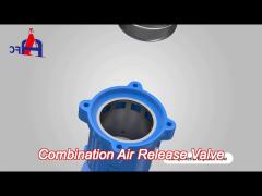 anti shock combination air release valve stainless steel 304 float available