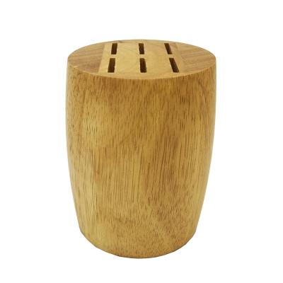 China Viable Bamboo Magnetic Knife Block Holder Modern Knife Block Magnet for sale