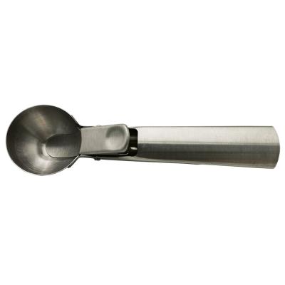 China Best Selling Viable Amazon Cookie Dough Scoop For Baking Roll Many Tablespoon Stainless Steel Ice Cream Scoop for sale