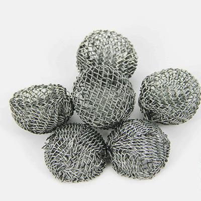 China Cheap Smoking Pipe Filter Hot Sale Accessories Stainless Steel Smoking Wire Smoking Mesh Filter Screen Sieve Tobacco Pipe Bowel for sale