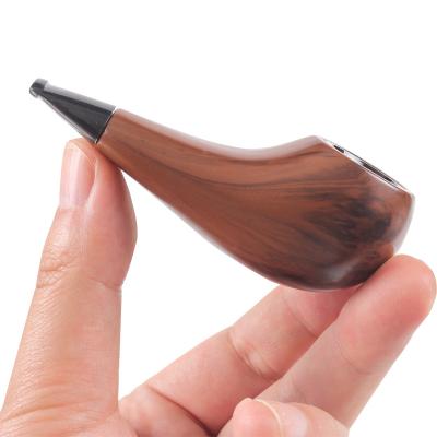 China New Style Modern Goods Smoking Pipe Portable Smoke A Professional Manufacturer Mini Resin Tobacco Pipe Pipe for sale