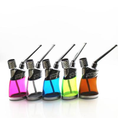 China Modern Luxury Portable Shisha Hookah Mini Sheesha Stainless Steel Custom Smoking Tobacco for sale