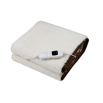 China Adjust Wholesale Winter High Quality Thermostatic Controller Electric Blanket with Timer Switch for sale