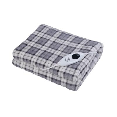 China High quality high quality household artificial wool rechargeable portable electric blanket for sale