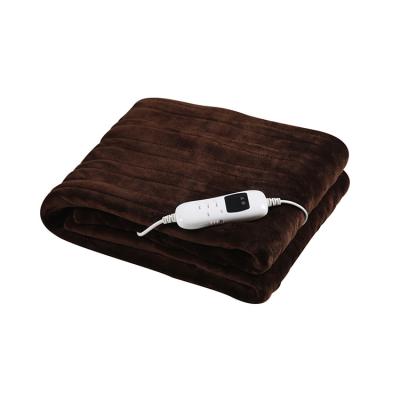 China Household safe and healthy bamboo fiber heating blanket new product research and development for sale