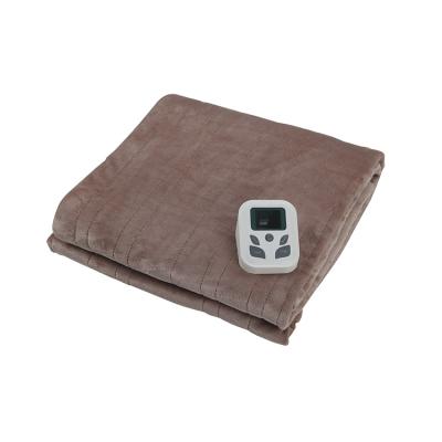 China China Hot Selling Electric Household Comfortable Detachable Heating Blanket for sale