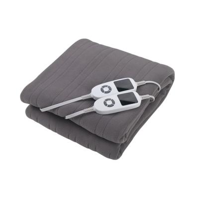 China Household Micro Fleece Overheat Protection Heated Electric Blanket Wholesale for sale