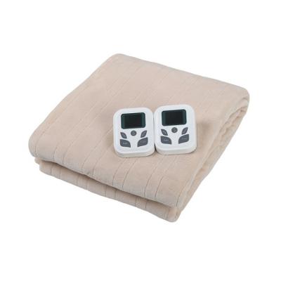 China High Voltage Household Overheating Protection Bedroom Double Electric Blanket for sale