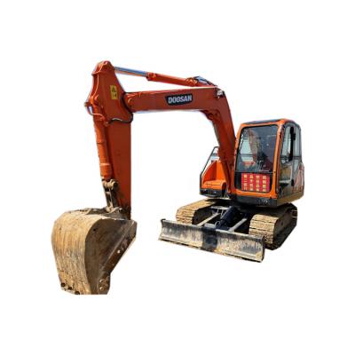 China Used Building\Agriculture\Construction Well Maintained Korea Excavator Doosann-80DX With Good Condition For Cheap Sale for sale