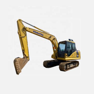 China Imported Building\Agriculture\Construction Used Japanese Construction Machinery Excavator Komatsuu-130 With Reliable Performance For Sale for sale