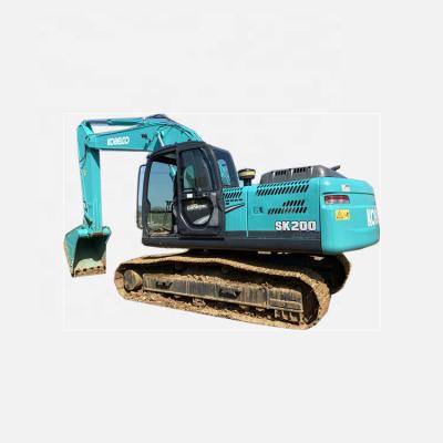 China Building\agriculture\construction for main construction used high quality Japanese Kobelcoo 200 excavator with low working hours for sale for sale