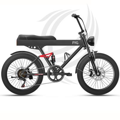 China bafang steel motor 48v 500w electric bike moutatin bike/electric bicycle 500W /fat fire for sale