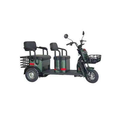 China Big promotion steel ebike 1000w double-Seat electric tricycle at the end of the year, passenger and cargo for sale