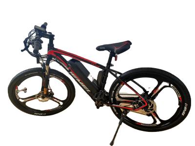 China New Aluminum Alloy Mid Road 10Ah Lithium Lithium Battery Electric Bicycle Motor Torque Ebike for sale